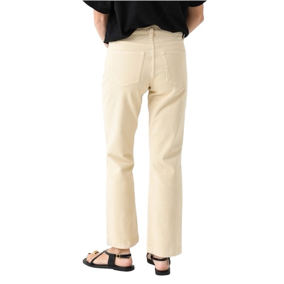 New Faherty Womens Softstretch Corduroy Flare Pants Sz 29 Fall Capsule Staple - Picture 10 of 10